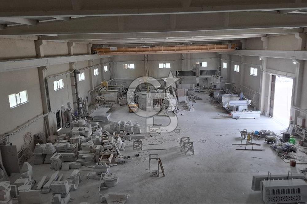 Edirne Süloğlu OSB'de Fabrika Binası | Sanayi İmarlı Arsa