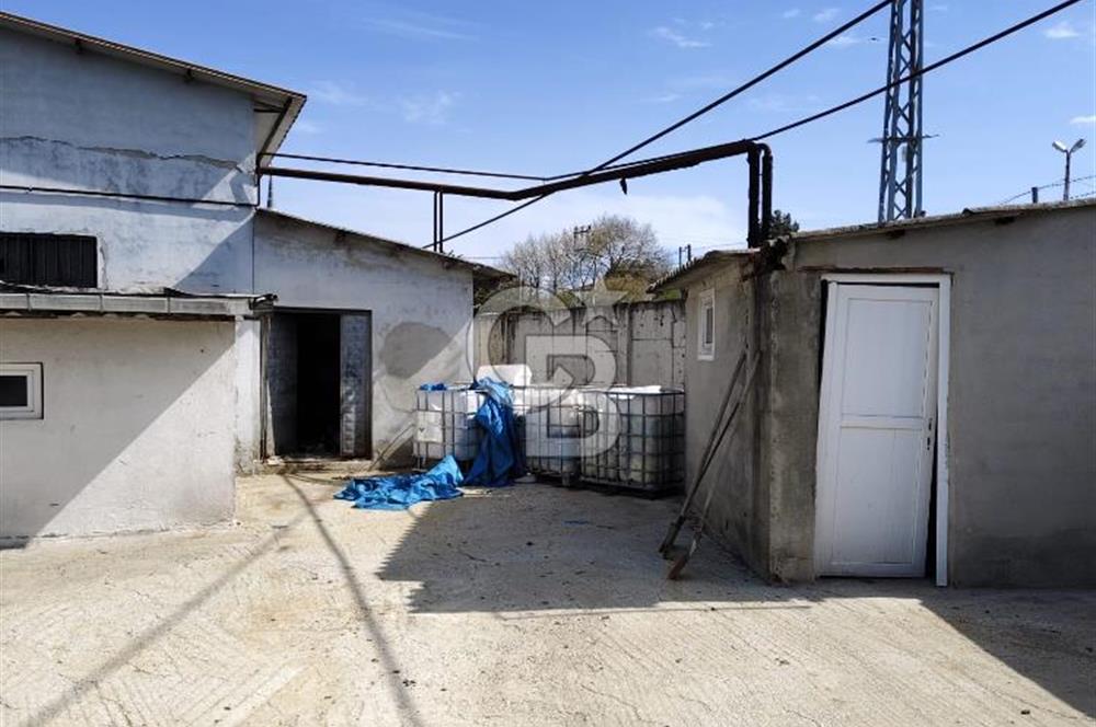 Tır Girişine Uygun 6.5 m Yüksek Depo | 800 m²