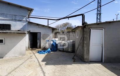 Tır Girişine Uygun 6.5 m Yüksek Depo | 800 m²