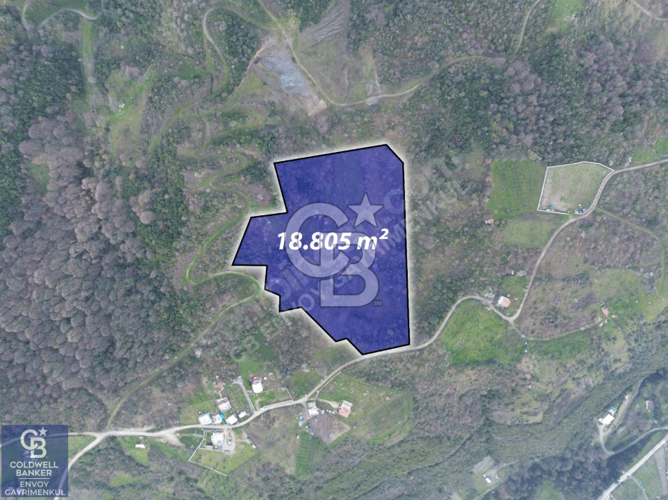 CB ENVOY'dan GÖLCÜK KÖRFEZ MAHALLESİ'nde 18.805 M2 SATILIK TARLA