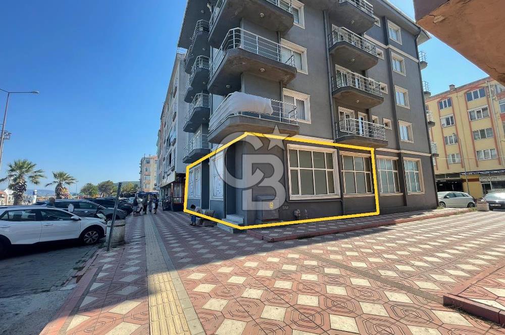 Eceabat Kordon’da Geniş Cepheli, Ferah Kiralık Dükkan!