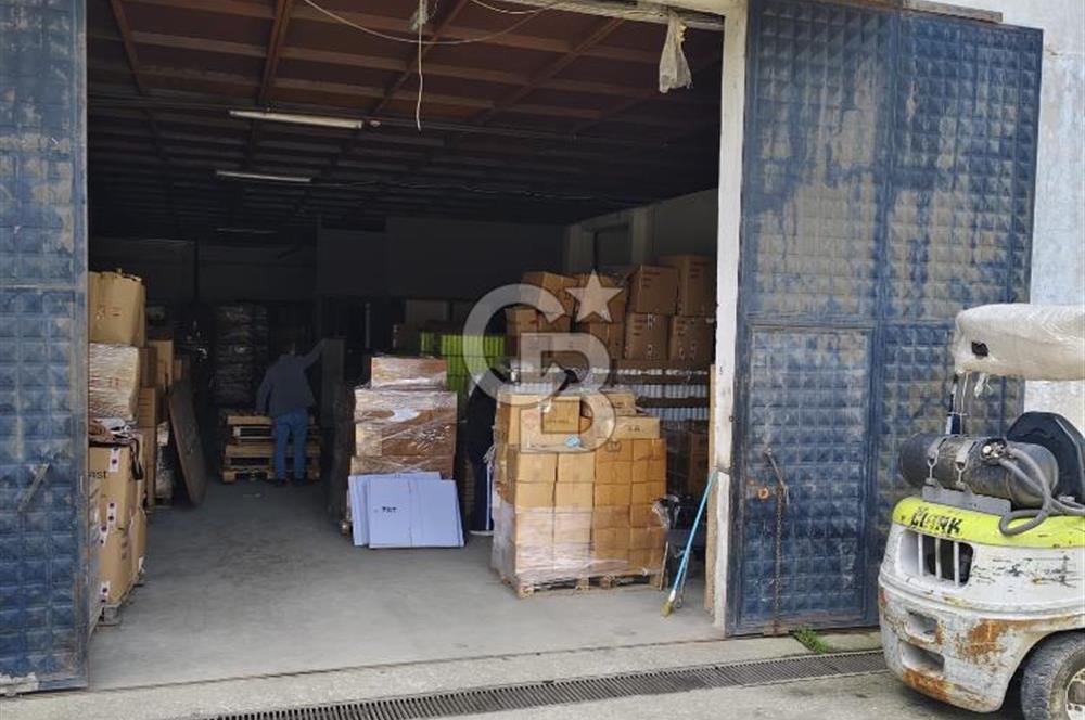 Tır Girişine Uygun 6.5 m Yüksek Depo | 800 m²