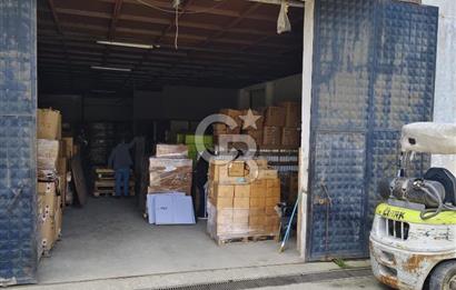 Tır Girişine Uygun 6.5 m Yüksek Depo | 800 m²