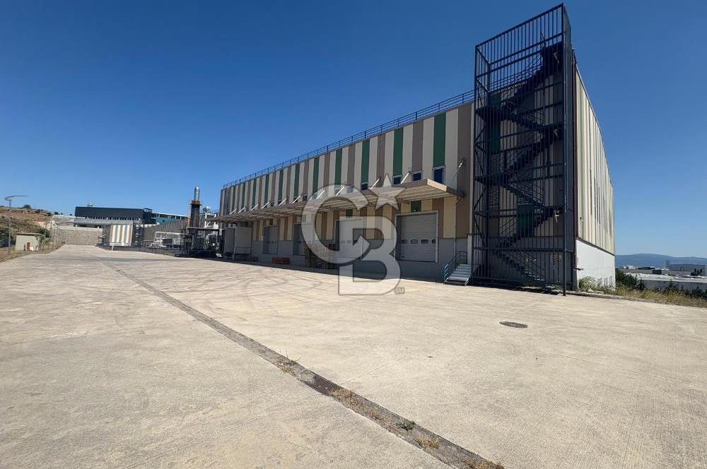 GEBKİM OSB'DE YANICI PARLAYICI ÜRETİME UYGUN KİRALIK FABRİKA