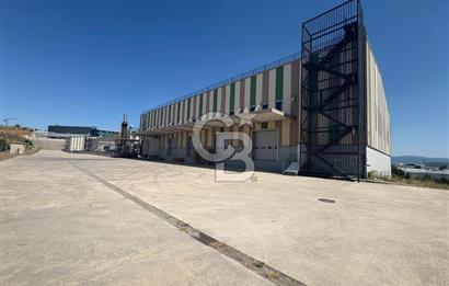 GEBKİM OSB'DE YANICI PARLAYICI ÜRETİME UYGUN KİRALIK FABRİKA