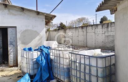 Tır Girişine Uygun 6.5 m Yüksek Depo | 800 m²