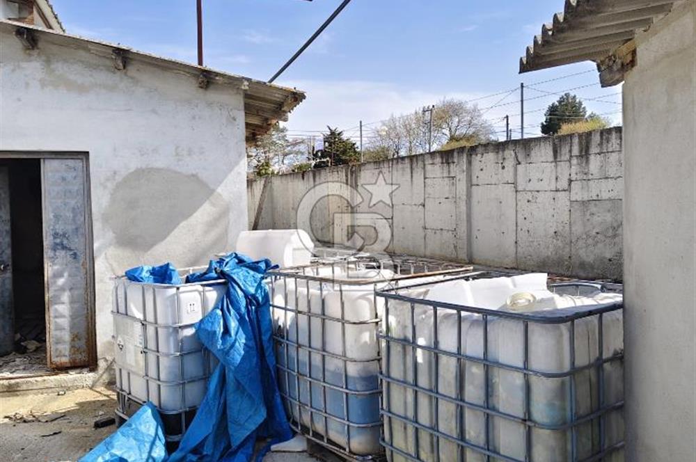 Tır Girişine Uygun 6.5 m Yüksek Depo | 800 m² Net