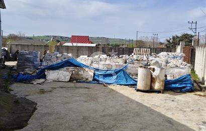 Tır Girişine Uygun 6.5 m Yüksek Depo | 800 m² Net