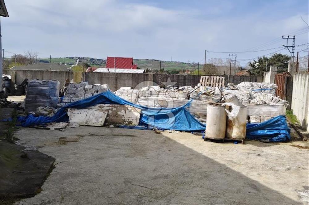 Tır Girişine Uygun 6.5 m Yüksek Depo | 800 m²