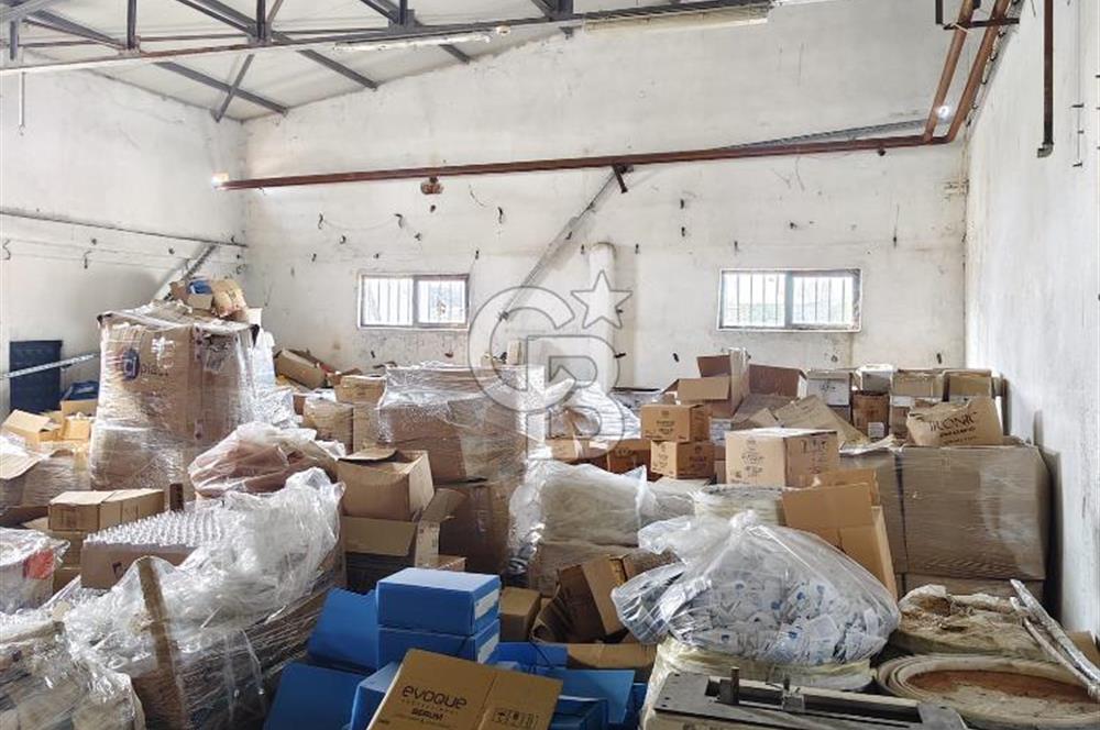 Tır Girişine Uygun 6.5 m Yüksek Depo | 800 m² Net