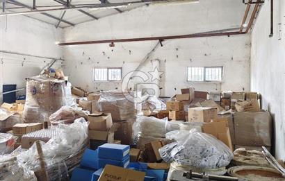 Tır Girişine Uygun 6.5 m Yüksek Depo | 800 m²