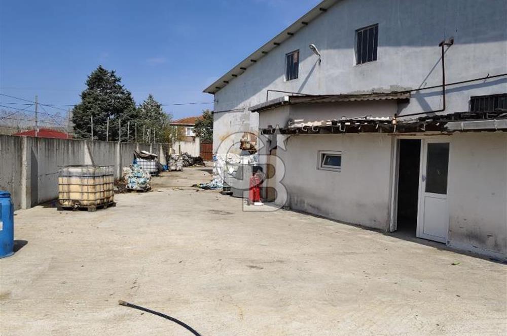 Tır Girişine Uygun 6.5 m Yüksek Depo | 800 m² Net