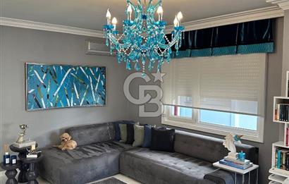 Florya Adakale'de 260m² Lüks Tasarımlı Masrafsız 4+1 Daire!