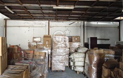 Tır Girişine Uygun 6.5 m Yüksek Depo | 800 m² Net