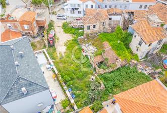 Çeşme Çiftlikköyde 520 m² Arsada Satılık Taş Konak  - 4 - 341109