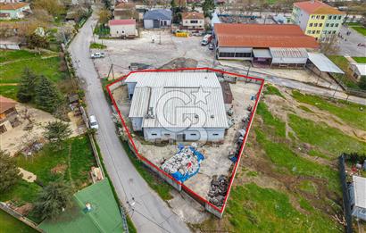 Tır Girişine Uygun 6.5 m Yüksek Depo | 800 m² Net