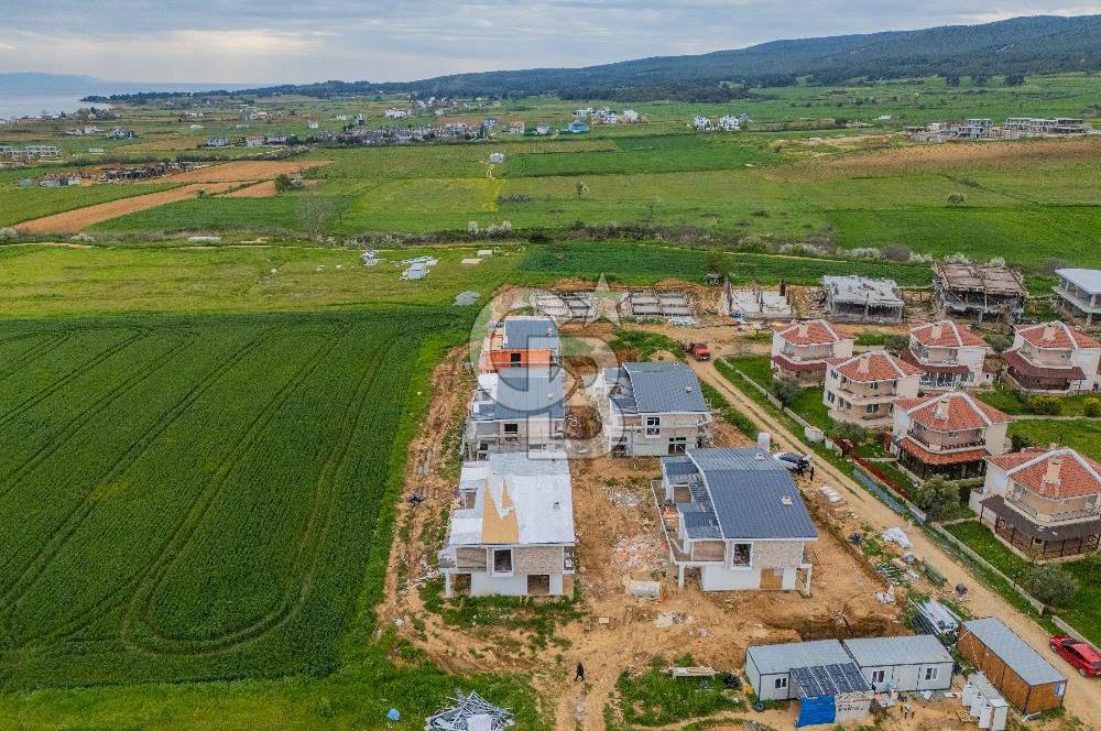 Çanakkale Gelibolu’da Muhteşem Lokasyon' da Satılık Villalar