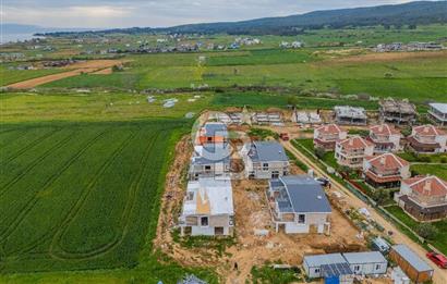 Çanakkale Gelibolu’da Muhteşem Lokasyon' da Satılık Villalar