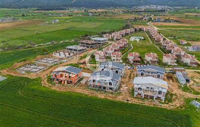 Çanakkale Gelibolu’da Muhteşem Lokasyon' da Satılık Villalar