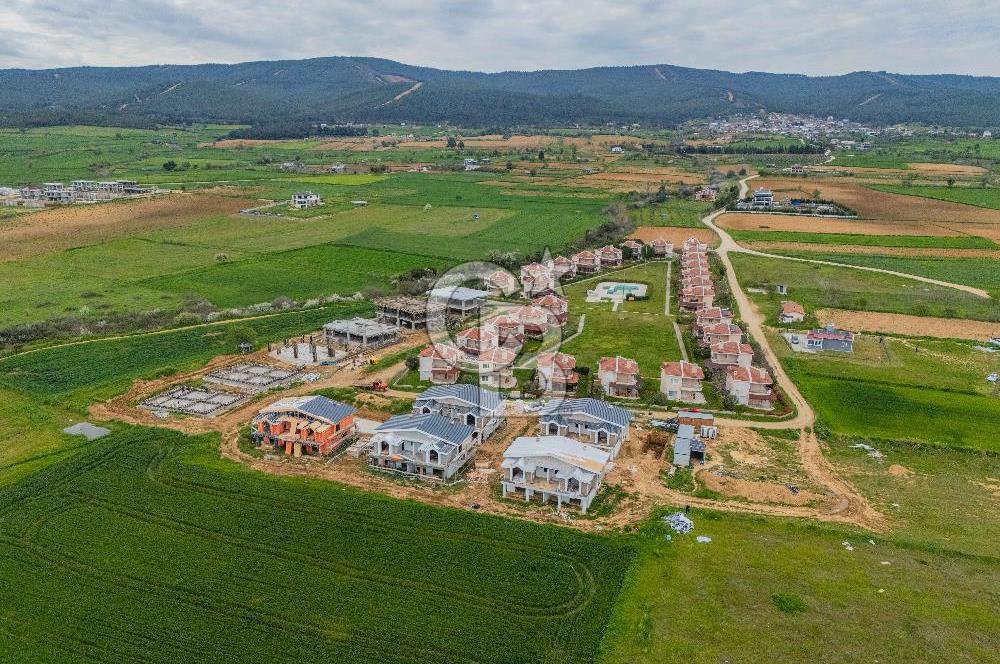 Çanakkale Gelibolu’da Muhteşem Lokasyon' da Satılık Villalar