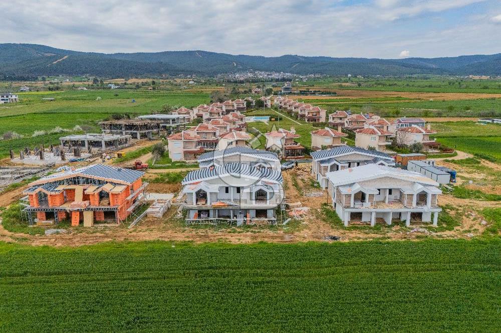 Çanakkale Gelibolu’da Muhteşem Lokasyon' da Satılık Villalar