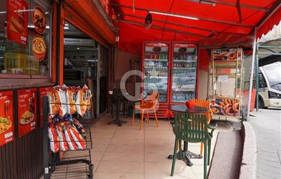 Minibüs Durağının İçerisinde Devren Kiralık Büfe