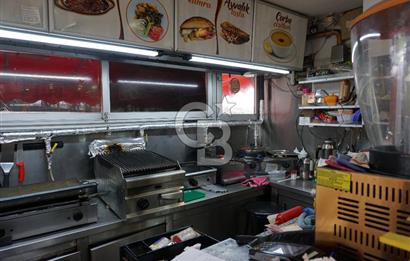 Minibüs Durağının İçerisinde Devren Kiralık Büfe