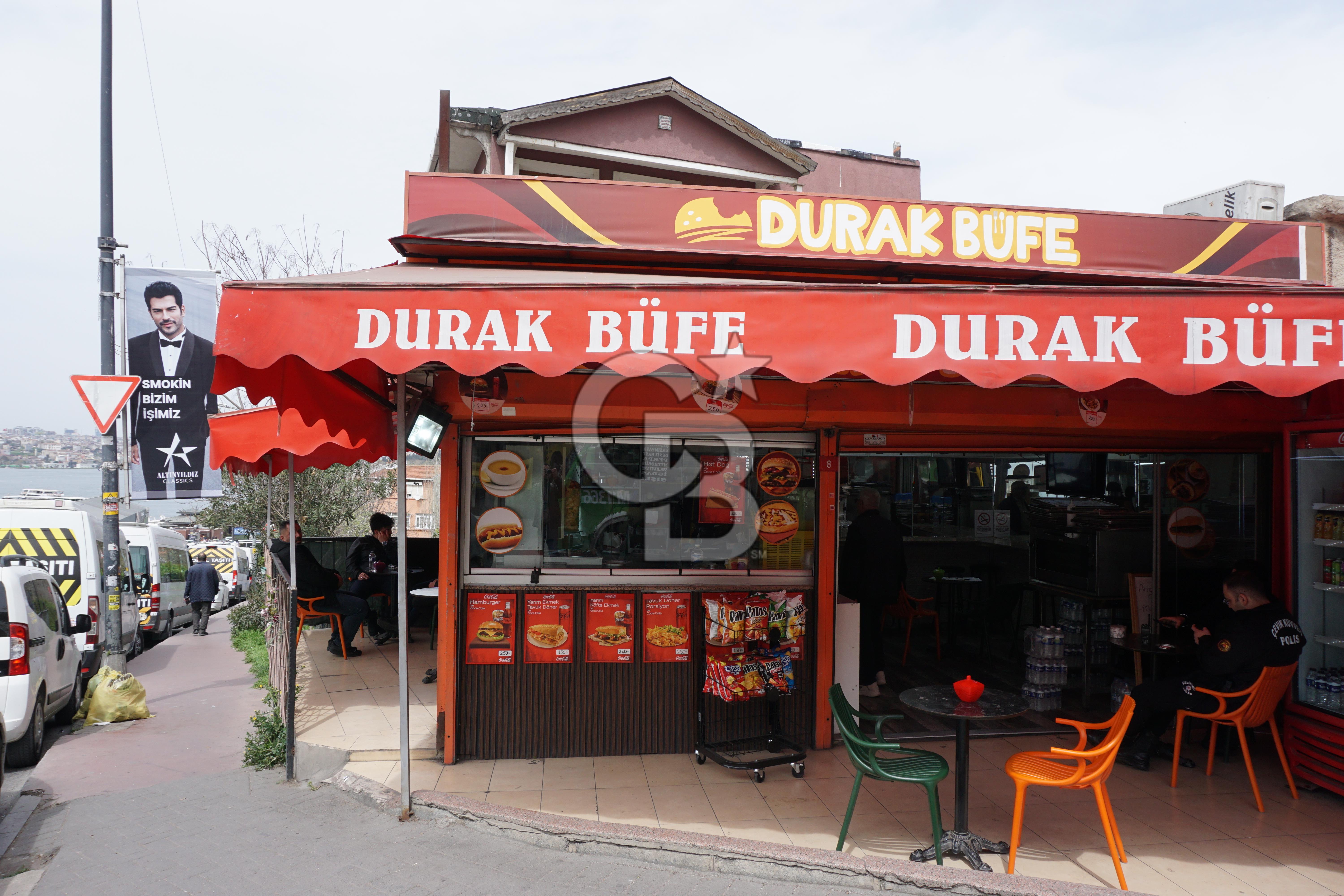 Minibüs Durağının İçerisinde Devren Kiralık Büfe