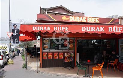 Minibüs Durağının İçerisinde Devren Kiralık Büfe