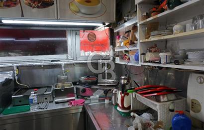 Minibüs Durağının İçerisinde Devren Kiralık Büfe