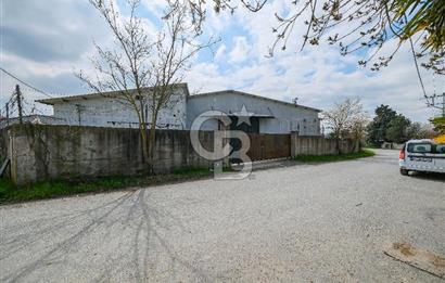 Tır Girişine Uygun 6.5 m Yüksek Depo | 800 m² Net