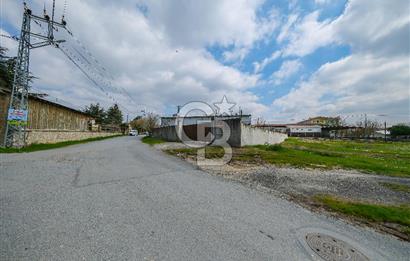 Tır Girişine Uygun 6.5 m Yüksek Depo | 800 m² Net