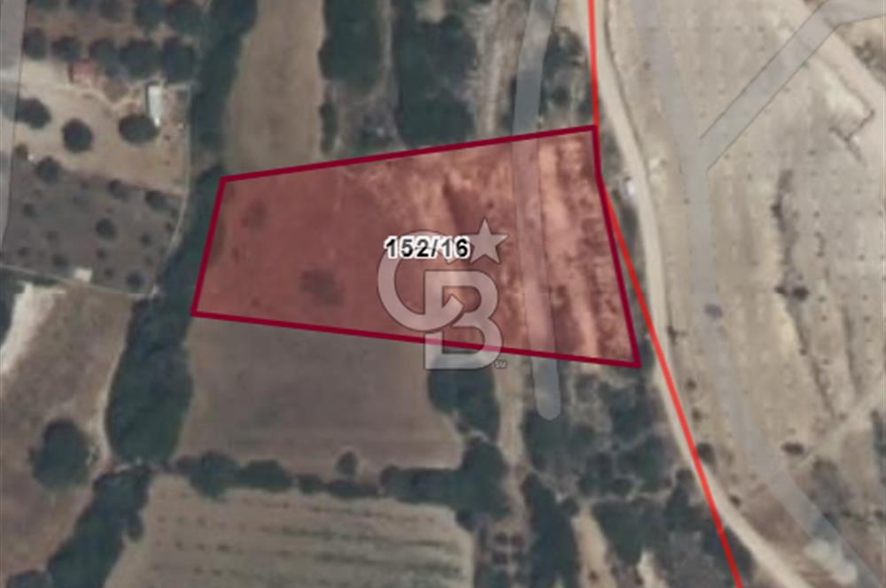 Çeşme Ovacık'ta Ana Yola Yakın 4.088 m² Yatırımlık Tarla