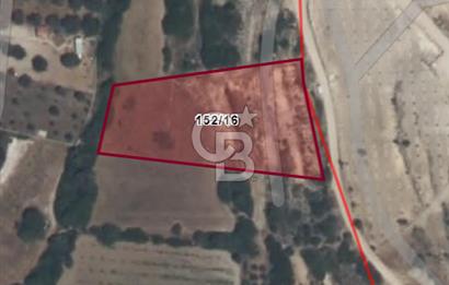 Çeşme Ovacık'ta Ana Yola Yakın 4.088 m² Yatırımlık Tarla