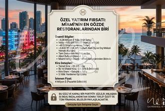Miami'nin Kalbinde Yüksek Getirili Satılık Premium Restoran - 4 - 344404
