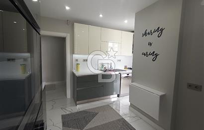 Cumhuriyet mahalllesinde 135m2 tadilatlı 2 balkonlu daire