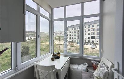 Cumhuriyet mahalllesinde 135m2 tadilatlı 2 balkonlu daire