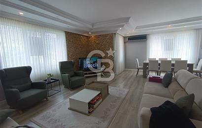 Cumhuriyet mahalllesinde 135m2 tadilatlı 2 balkonlu daire