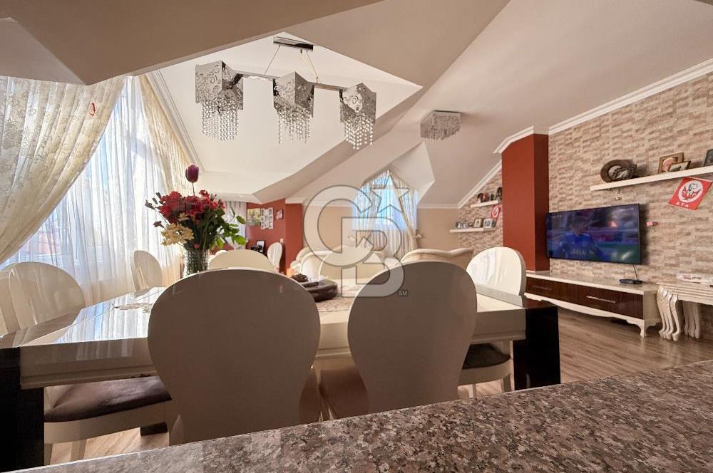 Florya Beyti Bölgesi'nde 165 m2 3+1 Satılık Çatı Katı