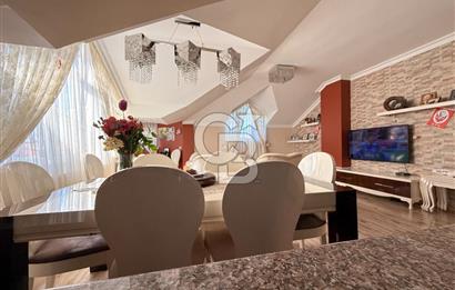 Florya Beyti Bölgesi'nde 165 m2 3+1 Satılık Çatı Katı