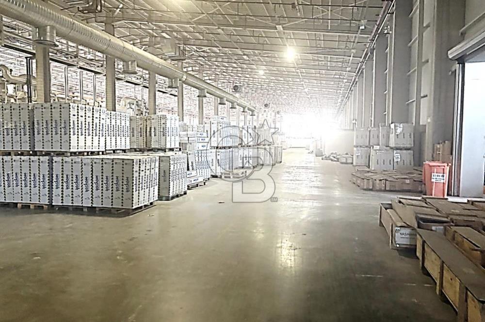 GEBKİM OSB'DE YANICI PARLAYICI ÜRETİME UYGUN KİRALIK FABRİKA