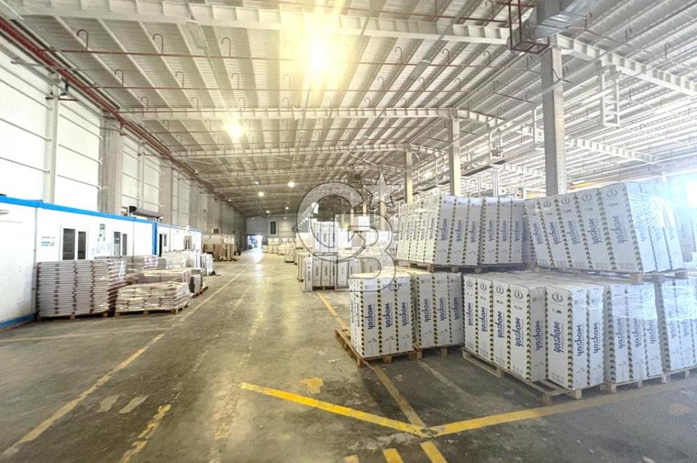 GEBKİM OSB'DE YANICI PARLAYICI ÜRETİME UYGUN KİRALIK FABRİKA