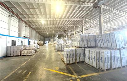 GEBKİM OSB'DE YANICI PARLAYICI ÜRETİME UYGUN KİRALIK FABRİKA