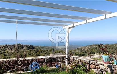 DİKİLİ'DE DENİZ MANZARALI 6 ODALI TAŞ BUTİK OTEL