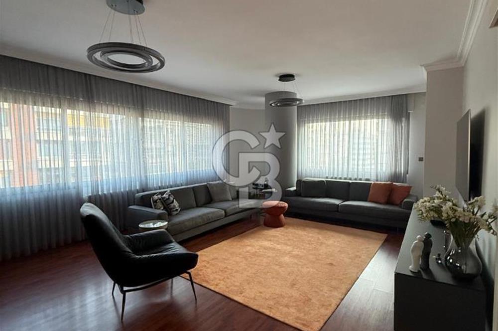 ALSANCAK PRESTİJLİ CADDESİ MUSTAFA BEY'DE KİRALIK 3+1 187M DAİRE