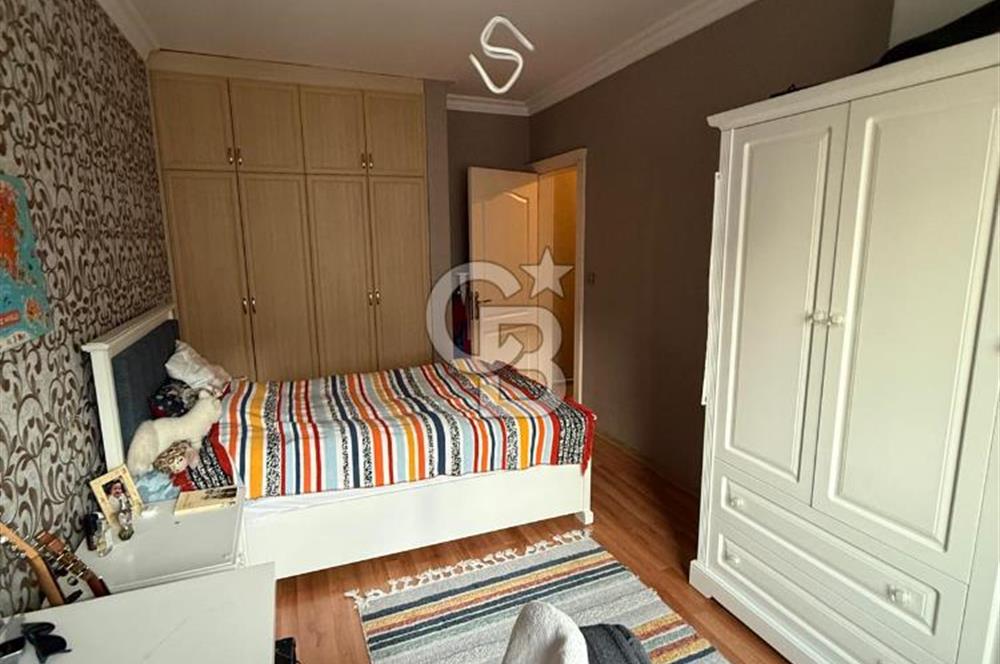 ALSANCAK PRESTİJLİ CADDESİ MUSTAFA BEY'DE KİRALIK 3+1 187M DAİRE