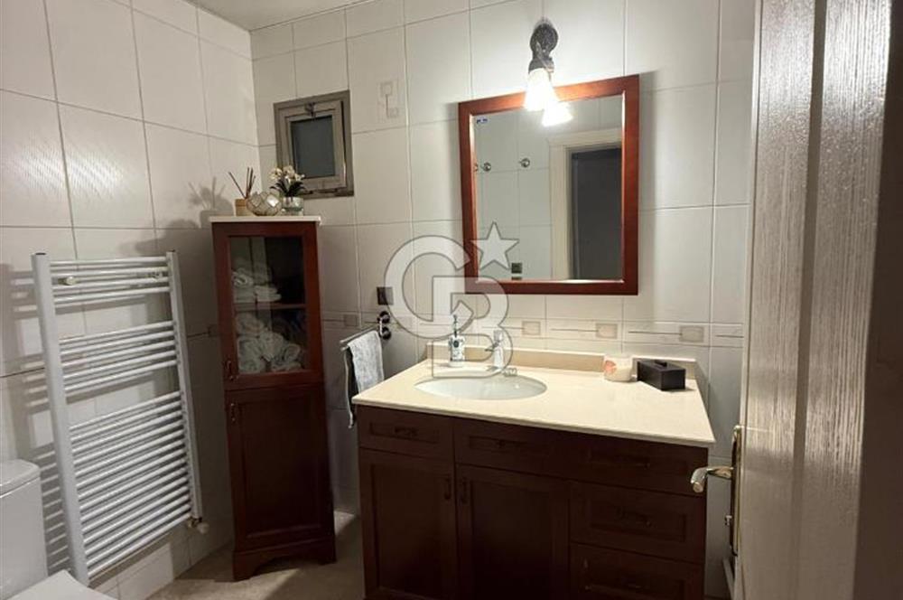 ALSANCAK PRESTİJLİ CADDESİ MUSTAFA BEY'DE KİRALIK 3+1 187M DAİRE