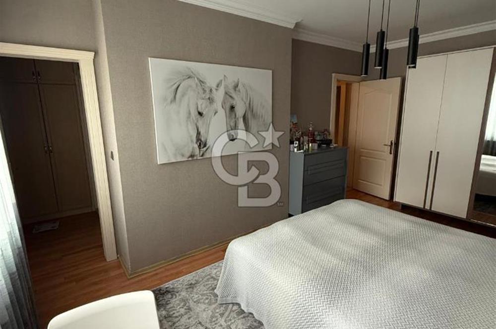 ALSANCAK PRESTİJLİ CADDESİ MUSTAFA BEY'DE KİRALIK 3+1 187M DAİRE