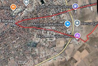 CB CITY' DEN AFYONKARAHİSAR EMİRDAĞ EMİRBABA MAH SATILIK ARSA - 10 - 344587