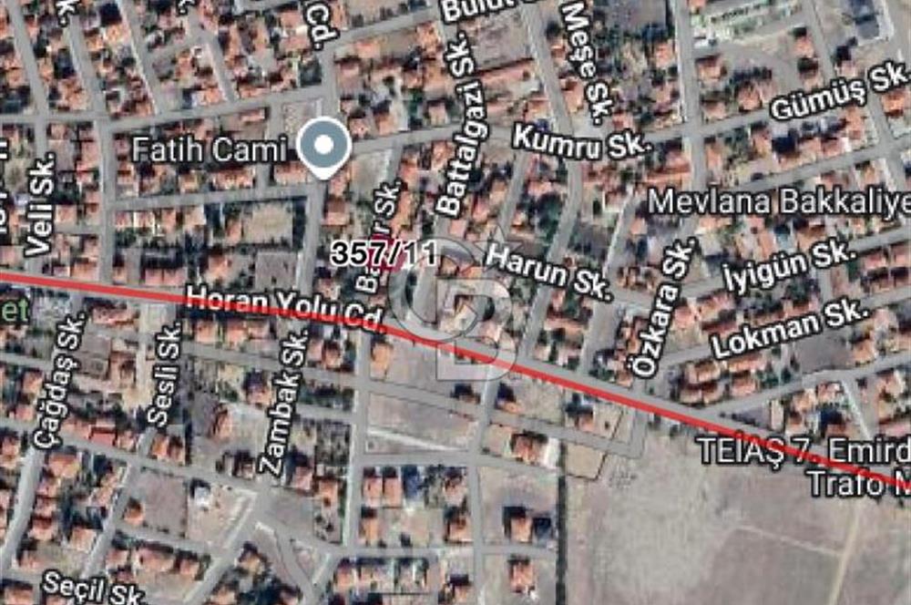 CB CITY' DEN AFYONKARAHİSAR EMİRDAĞ EMİRBABA MAH SATILIK ARSA